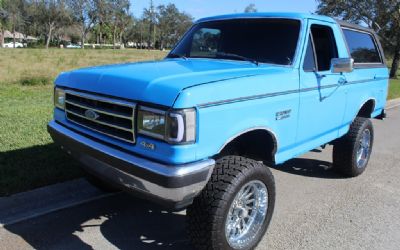 Photo of a 1990 Ford Bronco XLT for sale