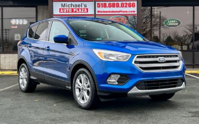 2017 Ford Escape SE