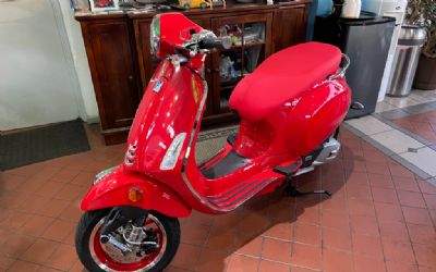 Photo of a 2023 Vespa Primavera 150 for sale