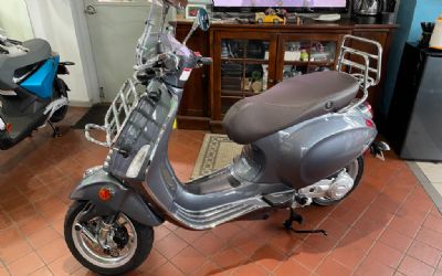 Photo of a 2023 Vespa Primavera 50 for sale