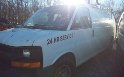 2006 Chevrolet Express Cargo Van 