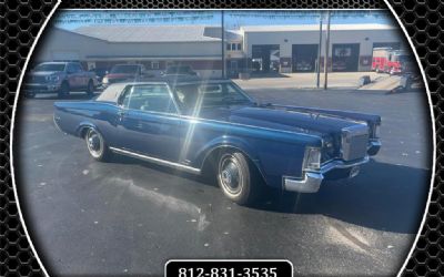 Photo of a 1969 Lincoln Continental Mark III for sale