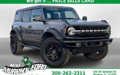 Photo of a 2022 Ford Bronco Wildtrak for sale