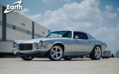 1970 Chevrolet Camaro LS3 Split Bumper Restomod