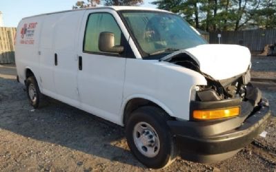 2020 Chevrolet Express Cargo Van 