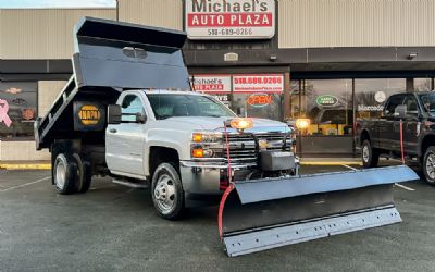 Photo of a 2017 Chevrolet Silverado 3500HD for sale