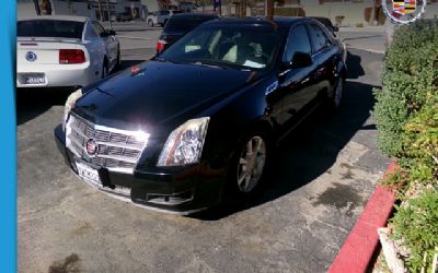 2008 Cadillac CTS RWD W/1SB