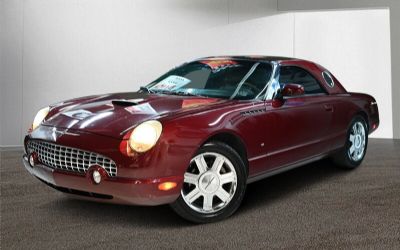 Photo of a 2004 Ford Thunderbird Deluxe Convertible for sale