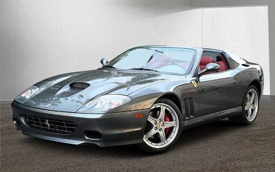 2005 Ferrari Superamerica 575 Convertible