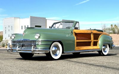1947 Chrysler Town & Country Convertible