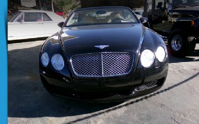 Photo of a 2008 Bentley Continental GTC for sale