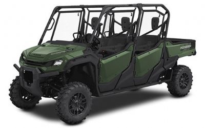 2023 Honda Pioneer 1000-6 Crew Deluxe