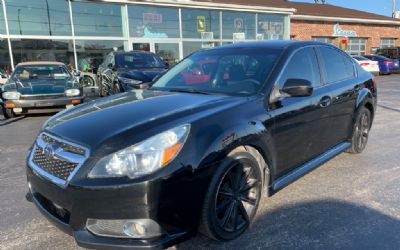 Photo of a 2014 Subaru Legacy for sale