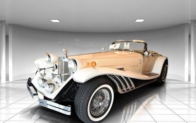 1977 Clenet Convertible Convertible