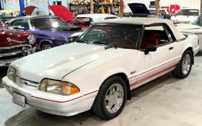 Photo of a 1992 Ford Mustang for sale