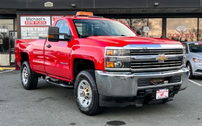 Photo of a 2017 Chevrolet Silverado 3500HD Work Truck for sale