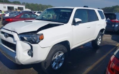 Photo of a 2016 Toyota 4runner TRD Off Road for sale