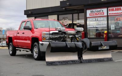 Photo of a 2016 Chevrolet Silverado 2500HD WT for sale