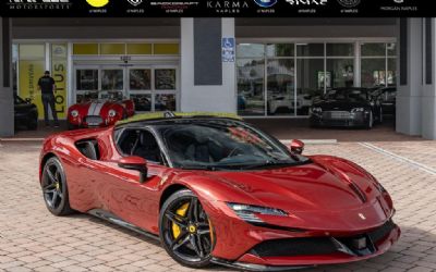 Photo of a 2023 Ferrari SF90 Stradale for sale