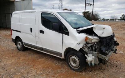 Photo of a 2018 Nissan NV200 Compact Cargo S for sale