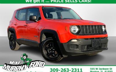 Photo of a 2016 Jeep Renegade Sport for sale
