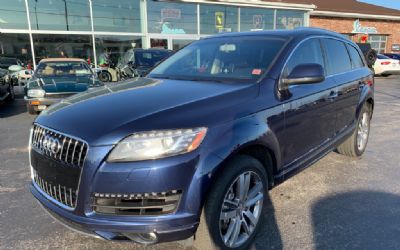 Photo of a 2014 Audi Q7 for sale