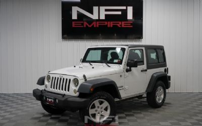 Photo of a 2015 Jeep Wrangler for sale