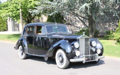 Photo of a 1951 Rolls-Royce Silver Dawn LHD for sale