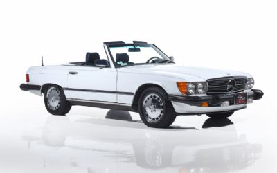 Photo of a 1986 Mercedes-Benz 560-Class for sale