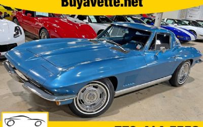 1967 Chevrolet Corvette L79 327/350HP Coupe *unrestored Survivor, 58K Documented MILES*