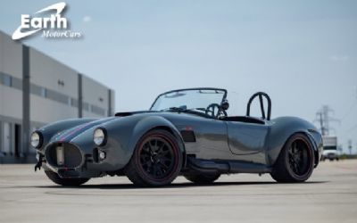 1965 Shelby Cobra Backdraft Black Edition Coyote GT Body