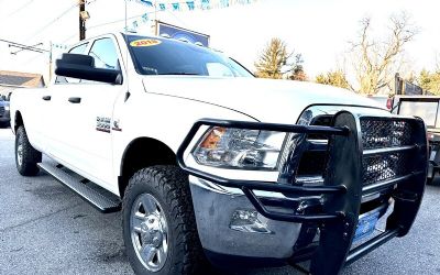 Photo of a 2018 Dodge RAM 3500 Tradesman Truck for sale
