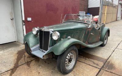 Photo of a 1953 MG TD for sale
