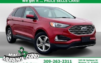 Photo of a 2021 Ford Edge SEL for sale