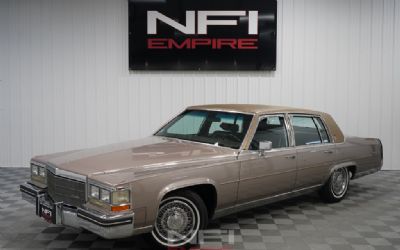 Photo of a 1984 Cadillac Fleetwood for sale