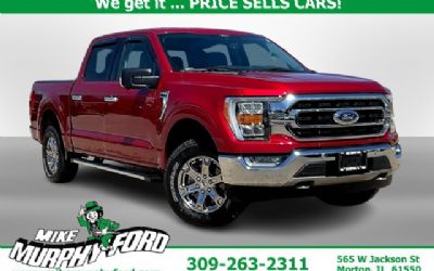 Photo of a 2021 Ford F-150 XLT for sale