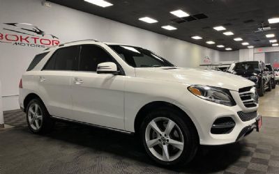 Photo of a 2017 Mercedes-Benz GLE for sale