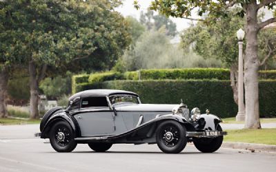 Photo of a 1935 Mercedes-Benz 500K Cabriolet A for sale