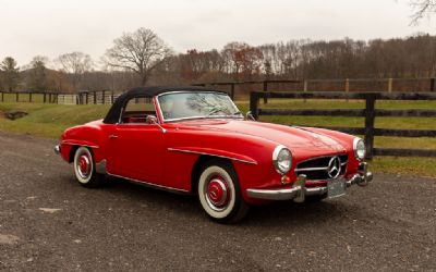 Photo of a 1960 Mercedes Benz 190SL for sale