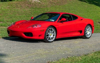 Photo of a 1999 Ferrari 360 Modena Coupe for sale