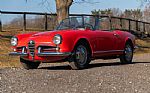 1963 Alfa Romeo Giulia 1600 Spider