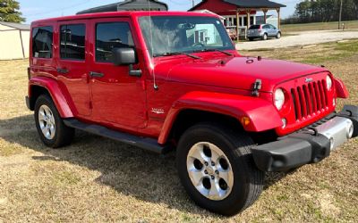 Photo of a 2014 Jeep Wrangler for sale