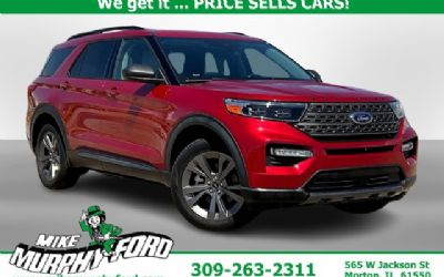 Photo of a 2021 Ford Explorer XLT for sale