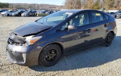 Photo of a 2014 Toyota Prius Four for sale