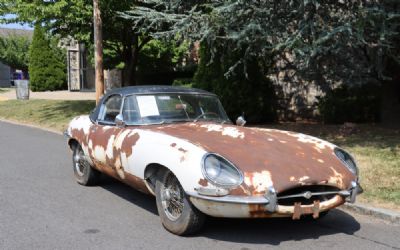 Photo of a 1962 Jaguar XKE Series I for sale