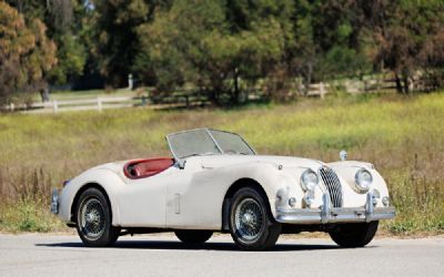 1956 Jaguar XK140 Roadster 