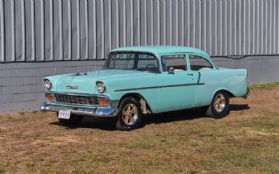 1956 Chevrolet 210 4 Speed With Hurst Wheels