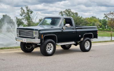 Photo of a 1976 GMC K15 Sierra Grande Restored for sale