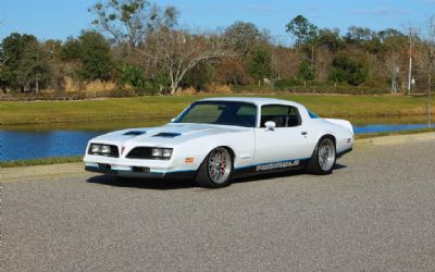 Photo of a 1977 Pontiac Formula Custom Resto Mod, Over $125,000 Invested for sale