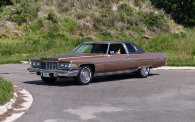 Photo of a 1976 Cadillac Coupe Deville 2 Door With Only 50,720 Miles for sale